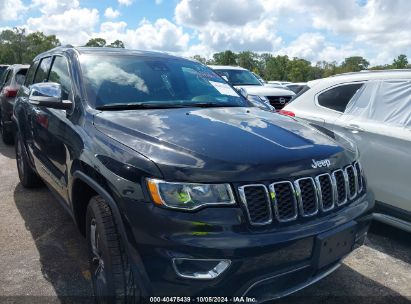 Lot #2996534676 2018 JEEP GRAND CHEROKEE LIMITED 4X2