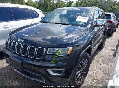 Lot #2996534676 2018 JEEP GRAND CHEROKEE LIMITED 4X2