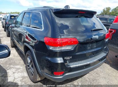 Lot #2996534676 2018 JEEP GRAND CHEROKEE LIMITED 4X2