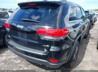 Lot #2996534676 2018 JEEP GRAND CHEROKEE LIMITED 4X2