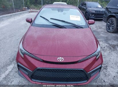 Lot #2994068076 2022 TOYOTA COROLLA SE