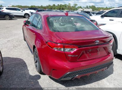 Lot #2994068076 2022 TOYOTA COROLLA SE