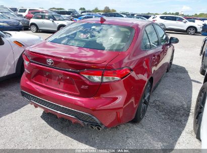 Lot #2994068076 2022 TOYOTA COROLLA SE