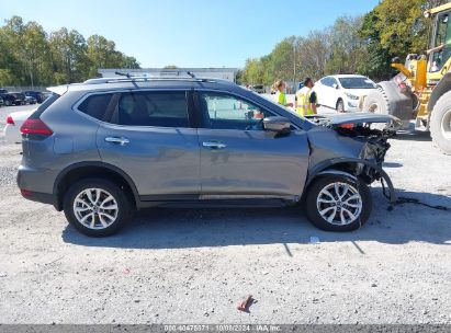 Lot #2997777372 2020 NISSAN ROGUE SV INTELLIGENT AWD