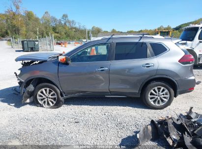 Lot #2997777372 2020 NISSAN ROGUE SV INTELLIGENT AWD