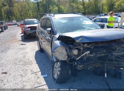 Lot #2997777372 2020 NISSAN ROGUE SV INTELLIGENT AWD