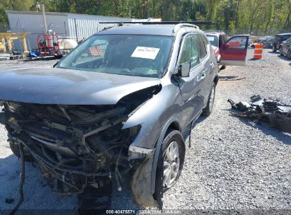 Lot #2997777372 2020 NISSAN ROGUE SV INTELLIGENT AWD