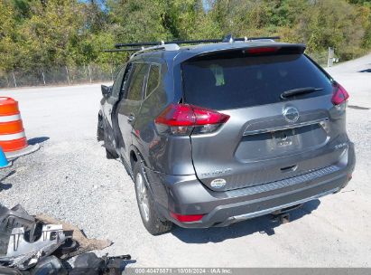 Lot #2997777372 2020 NISSAN ROGUE SV INTELLIGENT AWD