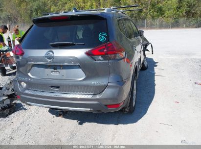 Lot #2997777372 2020 NISSAN ROGUE SV INTELLIGENT AWD