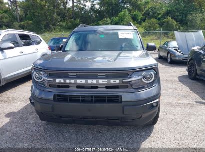 Lot #2989126845 2023 FORD BRONCO SPORT BIG BEND