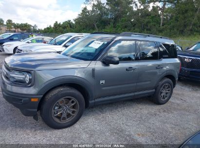 Lot #2989126845 2023 FORD BRONCO SPORT BIG BEND