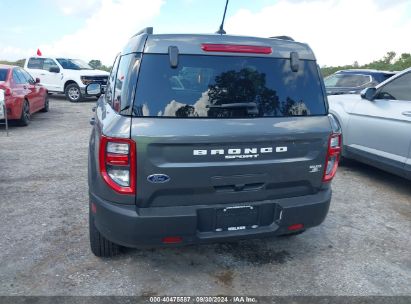 Lot #2989126845 2023 FORD BRONCO SPORT BIG BEND