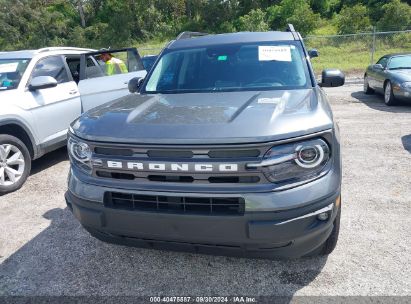 Lot #2989126845 2023 FORD BRONCO SPORT BIG BEND