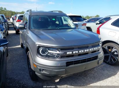 Lot #2989126845 2023 FORD BRONCO SPORT BIG BEND