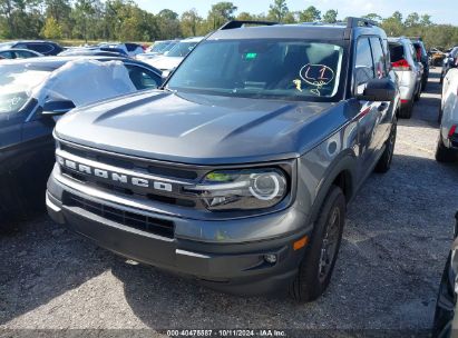 Lot #2989126845 2023 FORD BRONCO SPORT BIG BEND