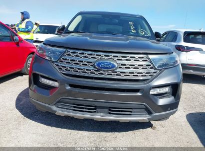 Lot #2992826912 2020 FORD EXPLORER LIMITED