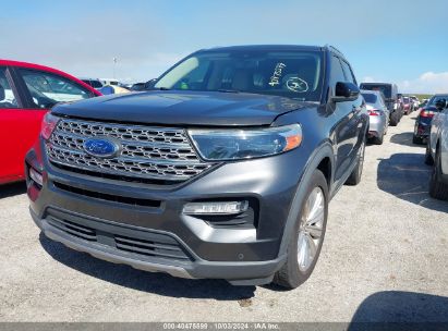 Lot #2992826912 2020 FORD EXPLORER LIMITED