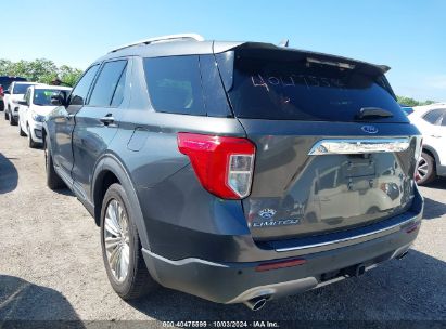 Lot #2992826912 2020 FORD EXPLORER LIMITED