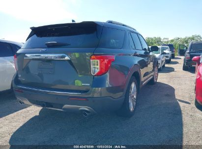 Lot #2992826912 2020 FORD EXPLORER LIMITED