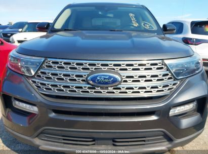 Lot #2992826912 2020 FORD EXPLORER LIMITED