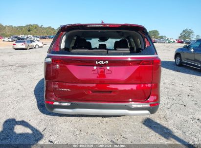 Lot #2997777369 2024 KIA CARNIVAL MPV LX SEAT PACKAGE