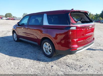 Lot #2997777369 2024 KIA CARNIVAL MPV LX SEAT PACKAGE