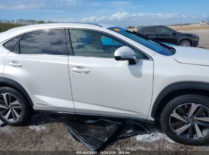 Lot #2992826910 2021 LEXUS NX 300H