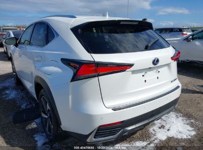 Lot #2992826910 2021 LEXUS NX 300H