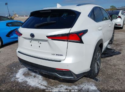 Lot #2992826910 2021 LEXUS NX 300H