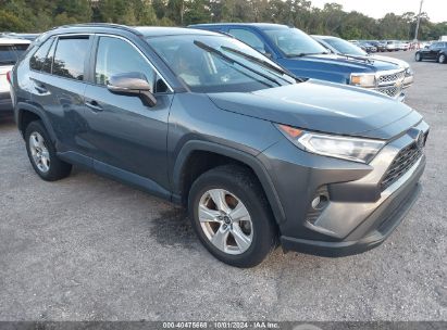 Lot #2996534663 2020 TOYOTA RAV4 XLE