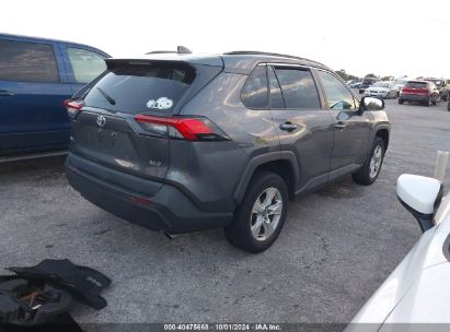 Lot #2996534663 2020 TOYOTA RAV4 XLE