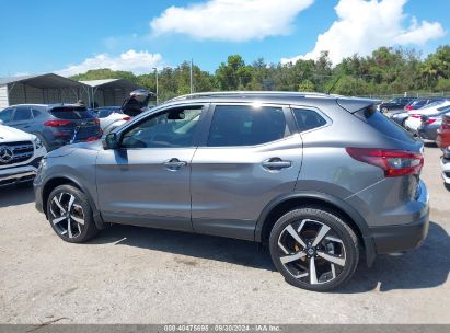 Lot #2996534662 2022 NISSAN ROGUE SPORT SL FWD XTRONIC CVT