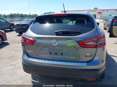 Lot #2996534662 2022 NISSAN ROGUE SPORT SL FWD XTRONIC CVT