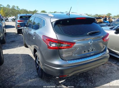 Lot #2996534662 2022 NISSAN ROGUE SPORT SL FWD XTRONIC CVT