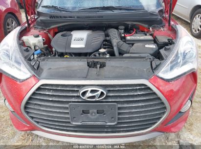 Lot #2995286066 2016 HYUNDAI VELOSTER TURBO