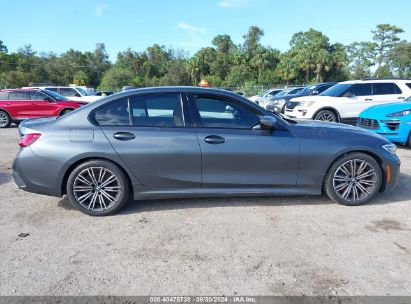 Lot #2990350395 2020 BMW 3 SERIES M340I XDRIVE