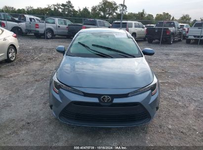 Lot #2996534655 2024 TOYOTA COROLLA LE