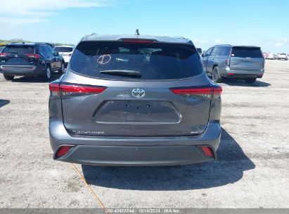 Lot #2992826906 2023 TOYOTA HIGHLANDER XLE