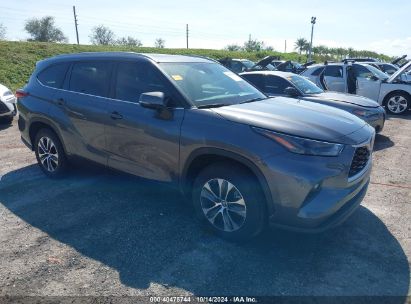 Lot #2992826906 2023 TOYOTA HIGHLANDER XLE