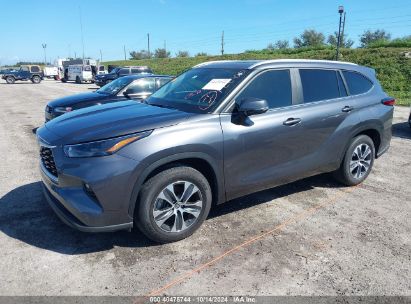 Lot #2992826906 2023 TOYOTA HIGHLANDER XLE