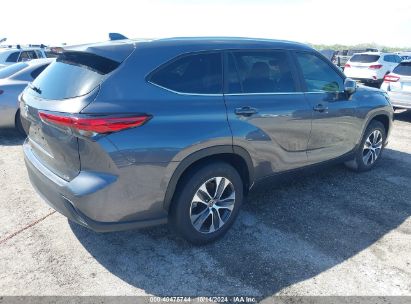 Lot #2992826906 2023 TOYOTA HIGHLANDER XLE