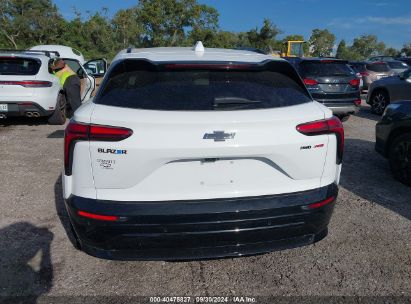 Lot #2996534652 2024 CHEVROLET BLAZER EV EAWD RS