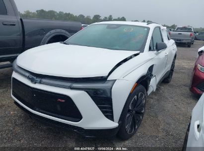 Lot #2996534652 2024 CHEVROLET BLAZER EV EAWD RS