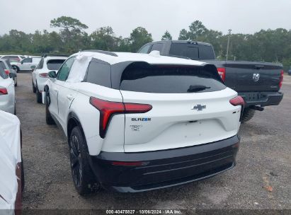 Lot #2996534652 2024 CHEVROLET BLAZER EV EAWD RS