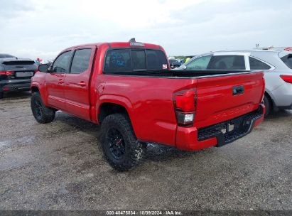 Lot #2995286062 2022 TOYOTA TACOMA SR