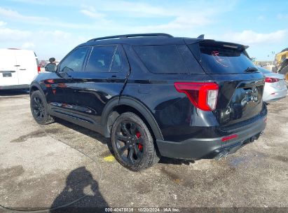 Lot #2995286056 2024 FORD EXPLORER ST