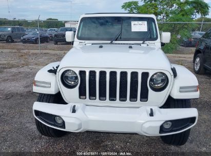 Lot #2996534649 2022 JEEP WRANGLER UNLIMITED HIGH ALTITUDE 4X4