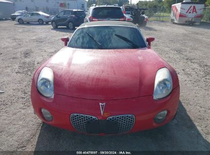 Lot #2996534647 2008 PONTIAC SOLSTICE