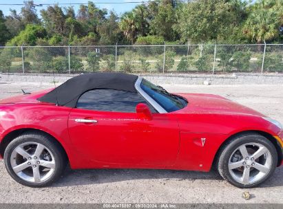 Lot #2996534647 2008 PONTIAC SOLSTICE