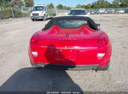 Lot #2996534647 2008 PONTIAC SOLSTICE